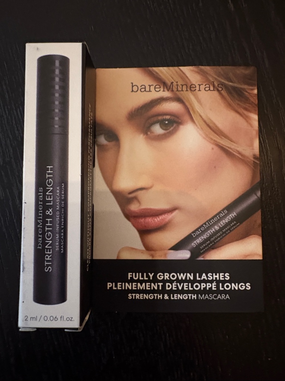 ☀️ 5/25 ☀️ bareMinerals Strength & Length Mascara — Extreme Black